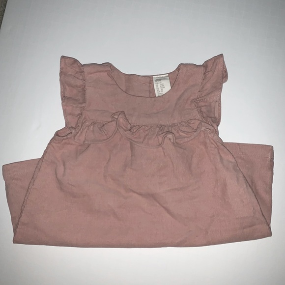 🏷️ (2/$10) H&M Corduroy Dress (4-6 months) - Picture 6 of 7